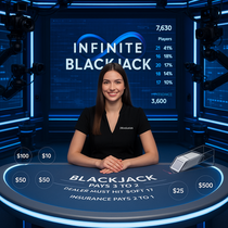 Trickz Casino - Live Blackjack with Real Dealers - HD Streaming Experience