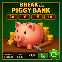 Trickz Casino - Break the Piggy Bank Slot Game - Burst Rewards Feature