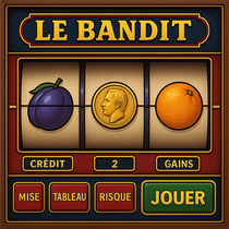 Trickz - Le Bandit Slot - Casino Game