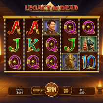 Trickz - Legacy of Dead Slot - Play'n GO