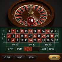 Trickz Casino - European Roulette Table Game - Lucky Numbers Betting